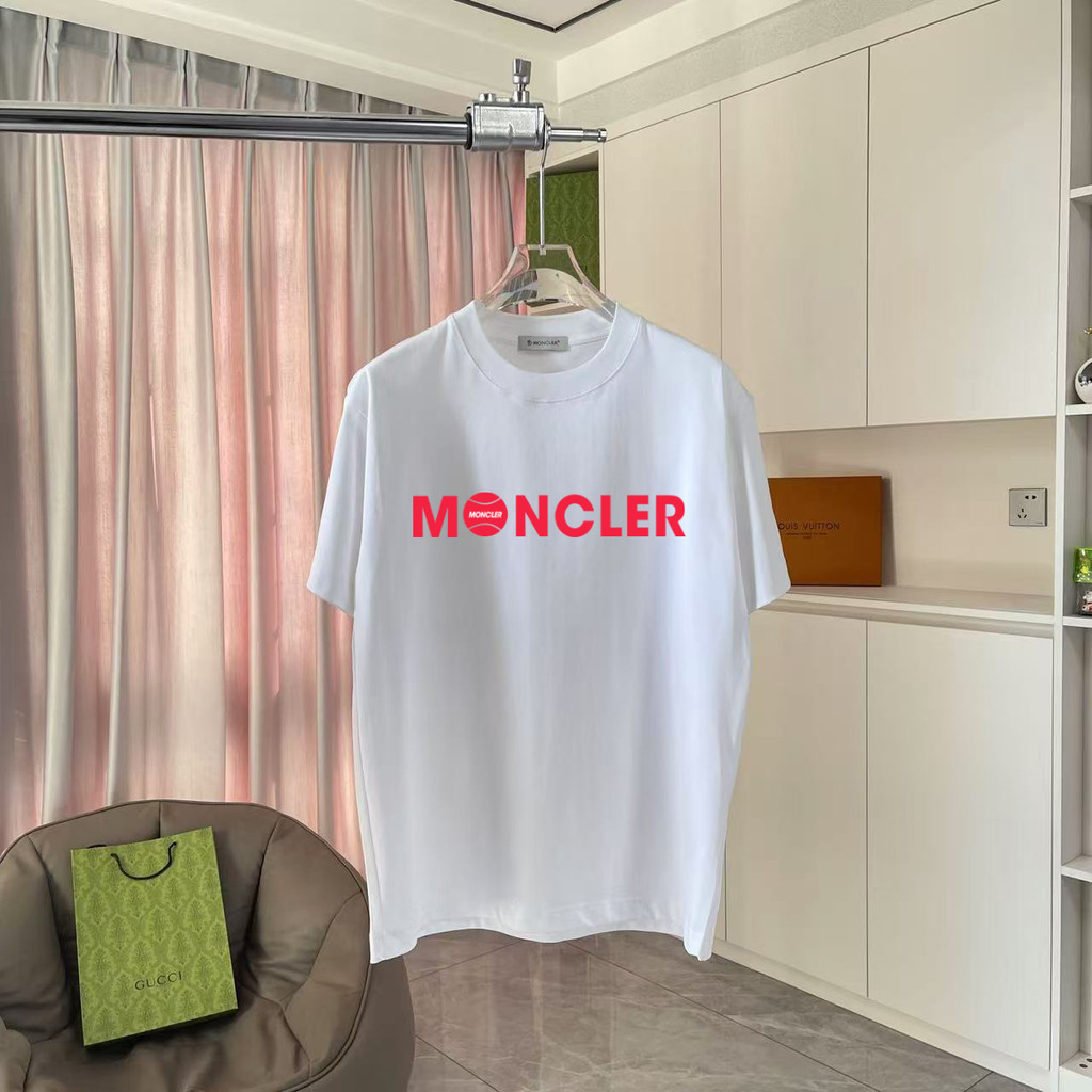 Áo Khoác Moncler Mới, Form Slim-Fit, Size Lớn, Họa Tiết Phản Quang