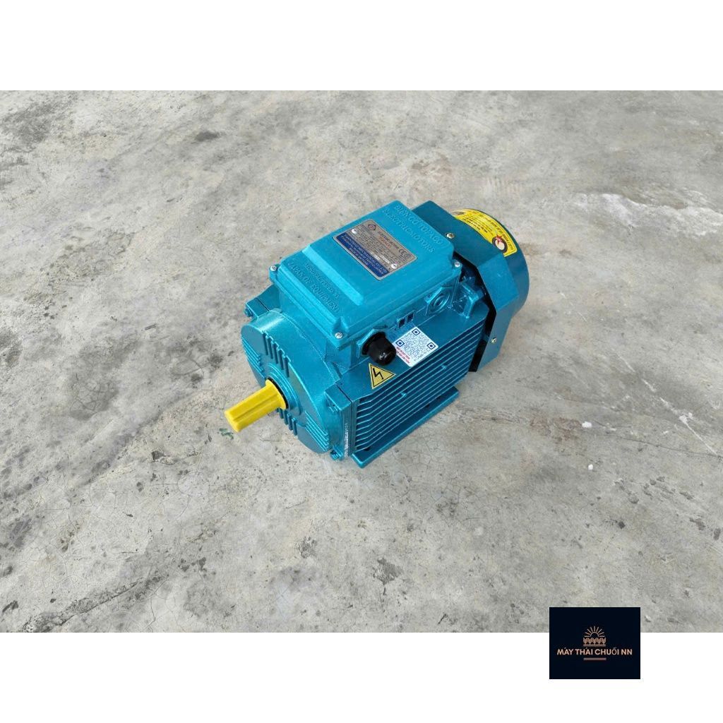 MOTOR ĐỘNG CƠ ĐIỆN 1 PHA 220V TOFACO 3,5KW( 5HP ) VÒNG TUA 1400V/P, LÕI DÂY ĐỒNG 100%.