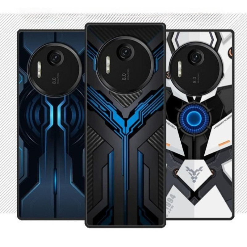 Dành Cho Xiaomi Qin F25 F22 F21 Pro Ốp Điện Thoại Phong Cách Mecha Hợp Thời Trang Thoáng Mát Cho Duo