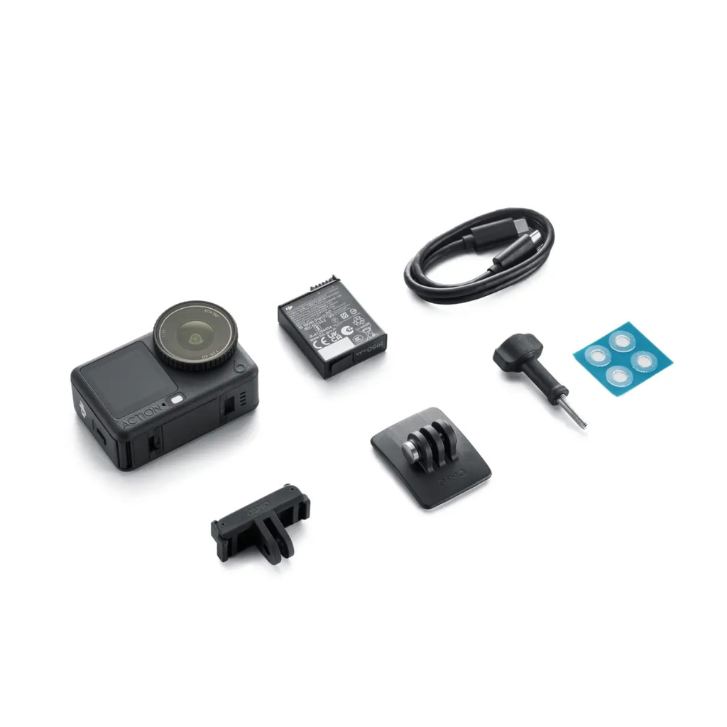 Camera Hành Động DJI Osmo Action 6 – Quay Video 8K, Cảm Biến 1/1.1", Bộ Nhớ Trong 50GB | Chính Hãng BH 12 Tháng | BigBuy360 - bigbuy360.vn