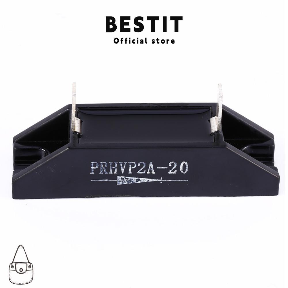 Diode chỉnh lưu HEDAR, Diode điện áp cao 20KV PRHVP2A-20 màu đen, Bộ chỉnh lưu cầu Diode 2A hiệu quả