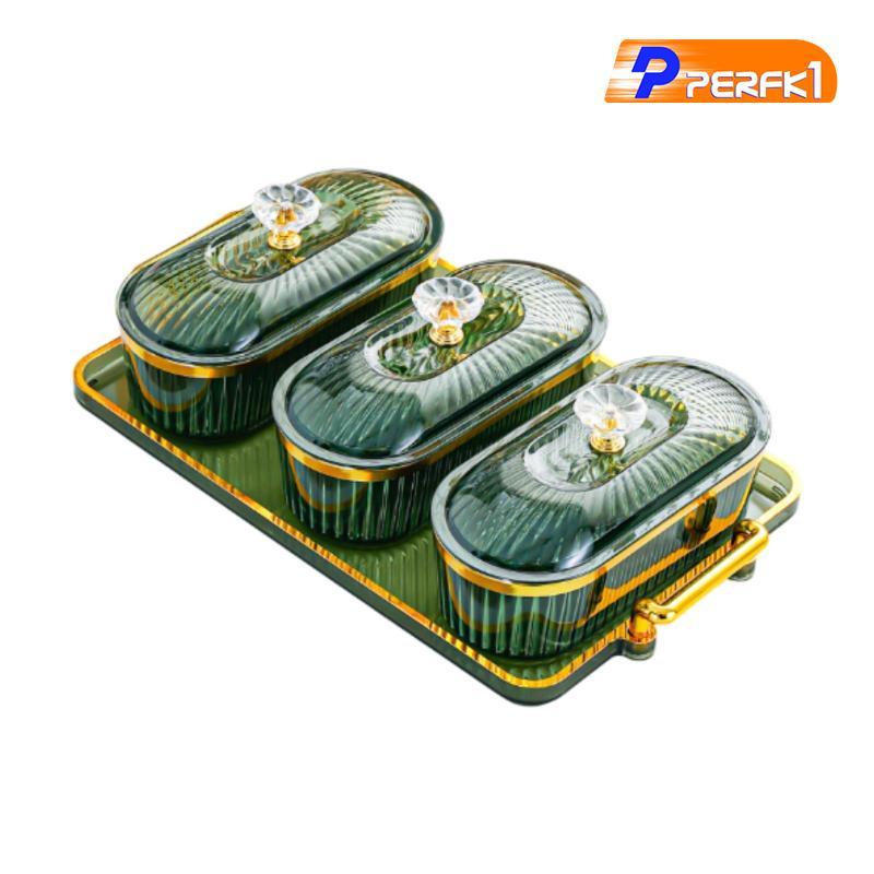 Đĩa phục vụ đồ ăn nhẹ trái cây sấy khô, Đĩa khai vị, Hộp đựng đồ ăn nhẹ, Đĩa hạt với