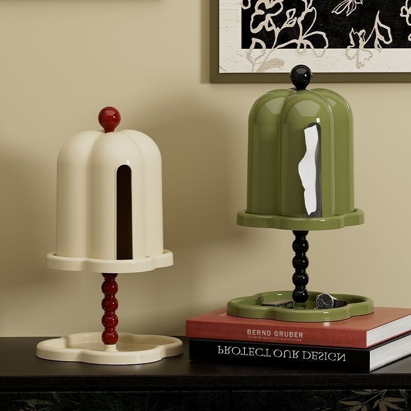 G GG Home DC1 SN1 Pháp Phong Cách Trung Cổ Hộp Ống Cao Cấp Ánh Sáng Sáng Sáng Tạo Hộp Giấy Sang Trọn