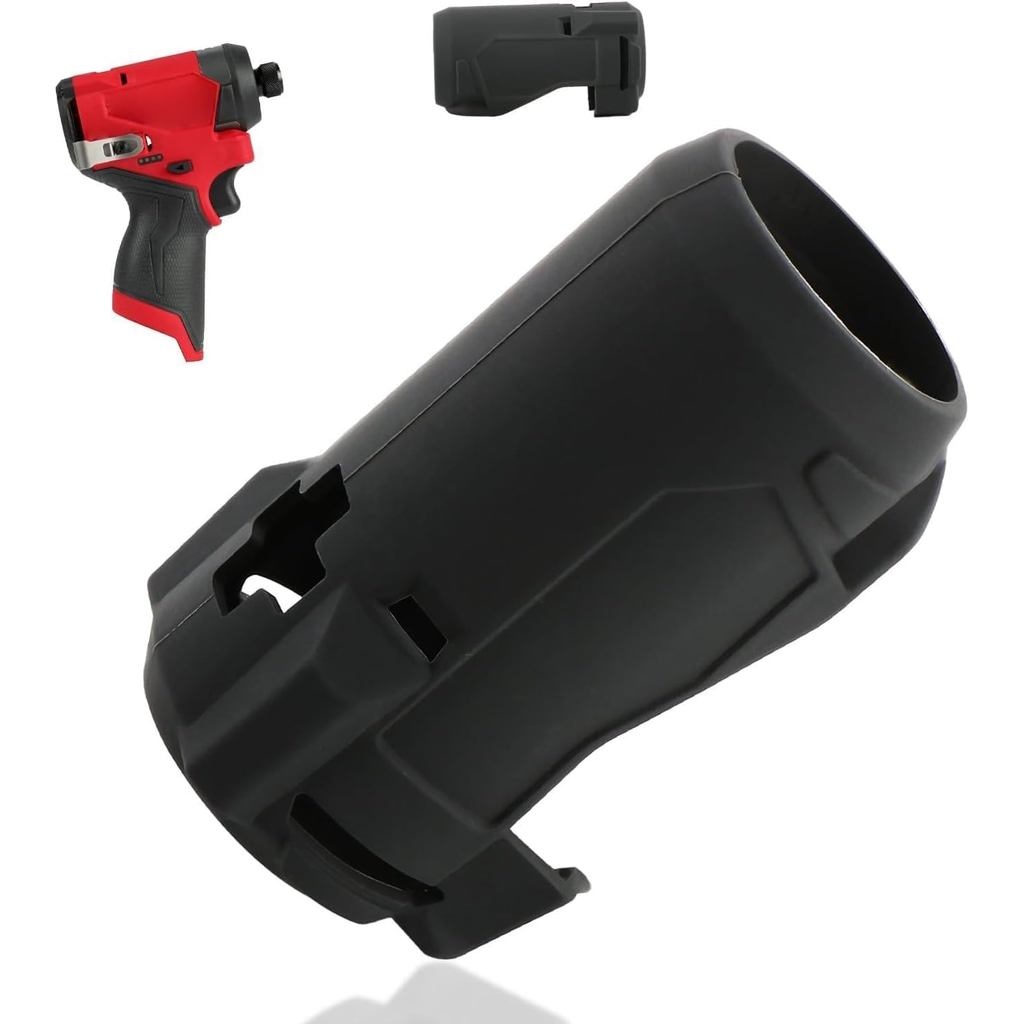 49-16-3453 Boot Bảo Vệ Cho 1 / 4 "Hex Impact Driver Cho Milwaukee M12 NHIÊN LIỆU 3453-20 Bảo Vệ Boot