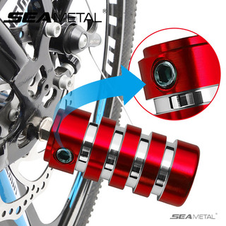 SEAMETAL Xe Máy Bánh Răng Dịch Chuyển Bàn Đạp Bao Nhôm CNC Chống Trơn Trượt Gear Sang Số Bảo Vệ Đa Năng Phù Hợp