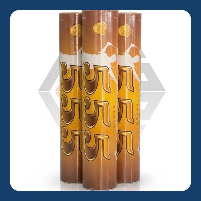 Ống cầu lông 555 10 Quả giá rẻ bền bỉ, Ống/Hộp Cầu Lông 555
