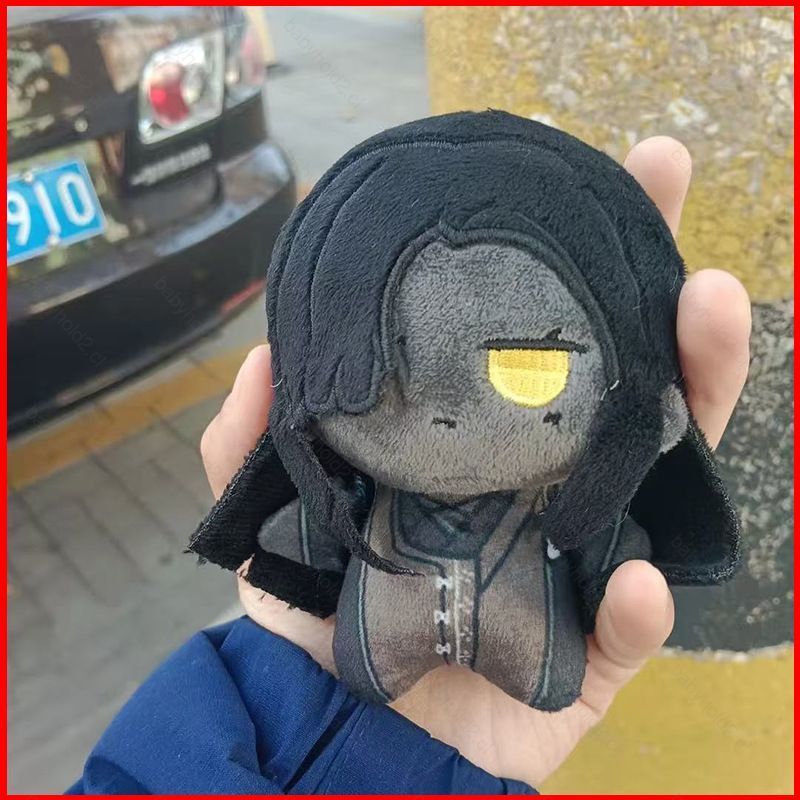 BH2 Limbus Company Zilu Plushie Nhân vật trò chơi dễ thương Túi Cotton sang trọng Charm HB2