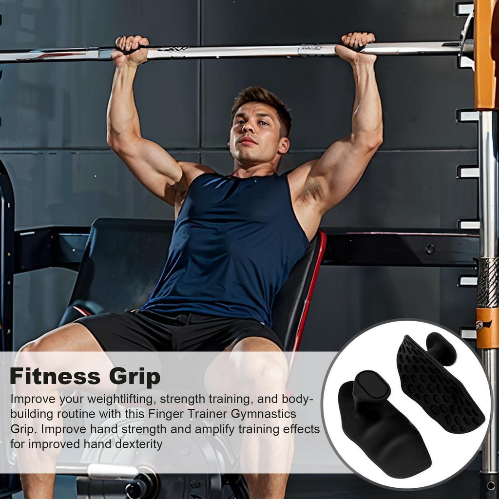 Hand Grip Strengthener Hand Strength Gripper Exerciser Anti-slip Ergonomic Gym Equipment For Weightl