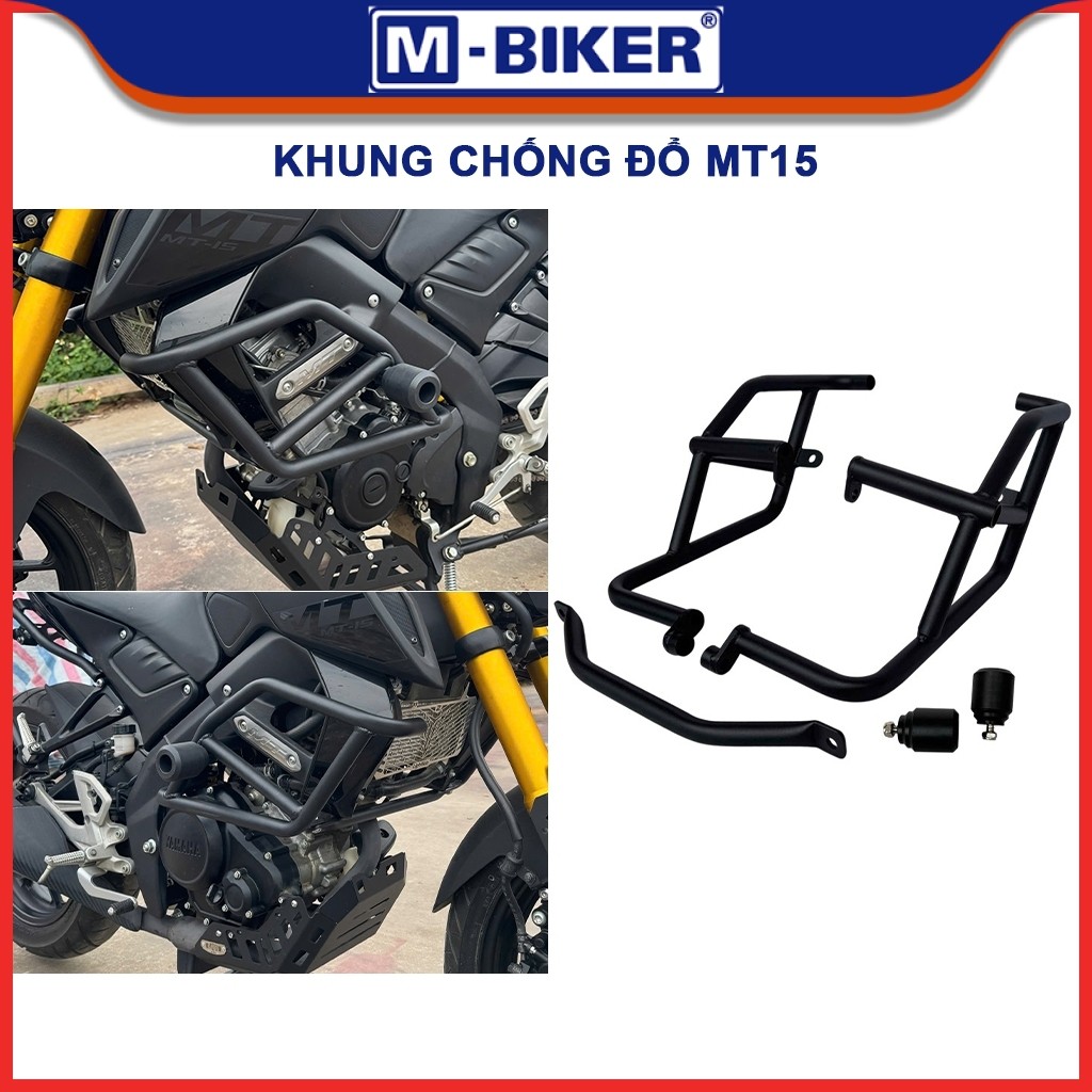Chống đổ MT15, Khung chống đổ MT15, Gù chống đổ MT15, Chống đổ có gù cho Yamaha MT15