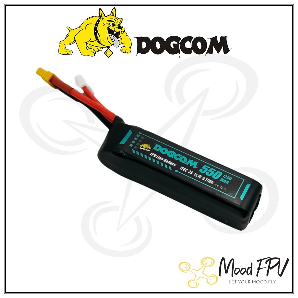 DOGCOM 550mAh 120C 2S | 3S | 4S | 6S XT30