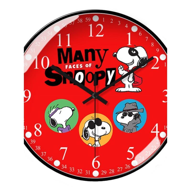 Đèn Treo Tường Sang Trọng Phòng Trẻ Em Sinh Viên Nam Thời Trang Tắt Tiếng Phòng Khách Đồng Hồ Treo T