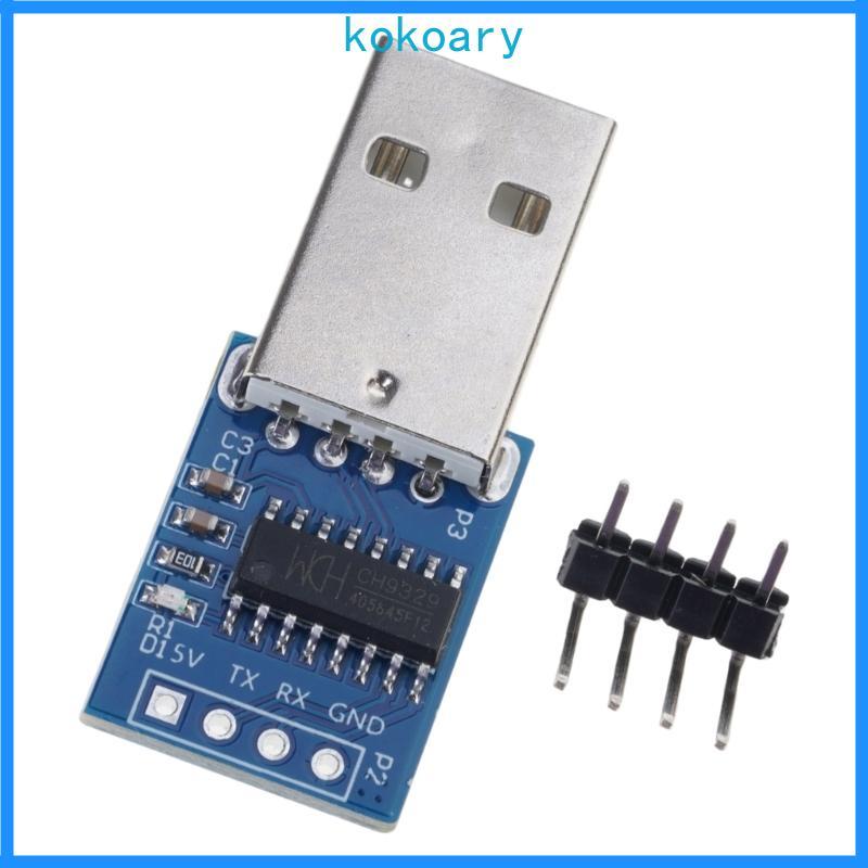 Mô-đun KOK CH9329 Bảng giao tiếp USB UART thu nhỏ để phát triển nhúng và kết nối PC