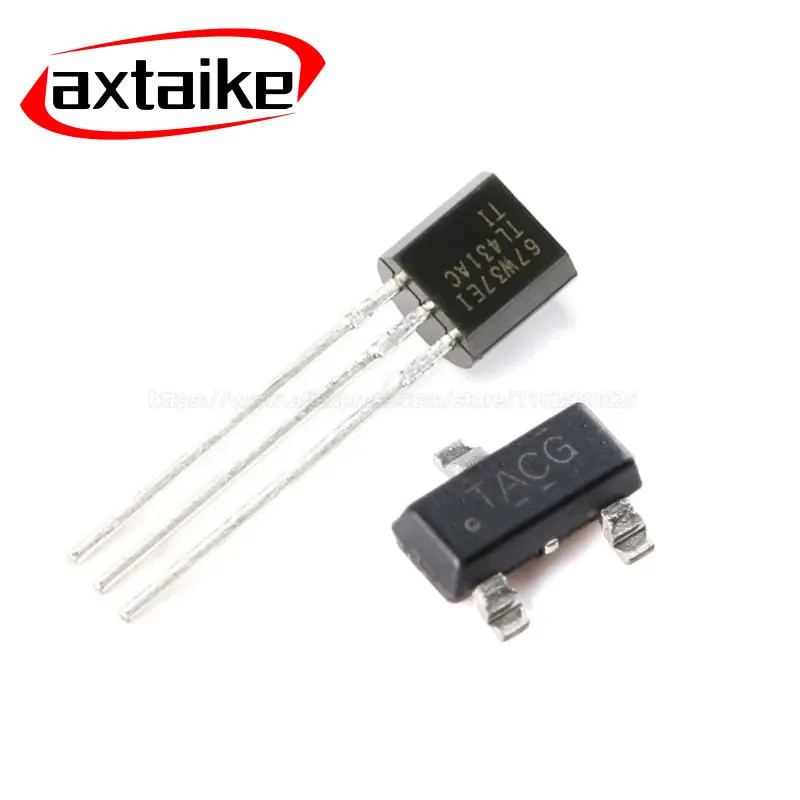 20 CÁI TL431ACDBZR TL431AIDBZR SOT23 TL431C TL431CLP TL431AC TL431AC TL431ACLP TL431I TL431ILPR TL43