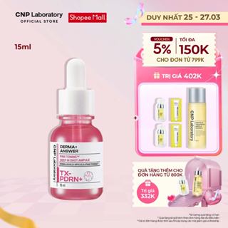 [CNP Laboratory Official] Tinh chất vi kim dưỡng sáng hồng da CNP Derma Answer Pink Toning Deep-in Shot Ampoule 15/30ML