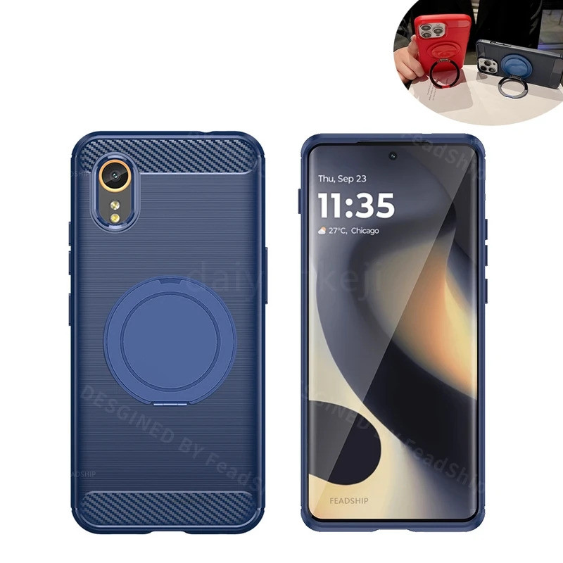 Ốp Lưng Điện Thoại Samsung Galaxy Xcover 7 6 Pro 2 Xcover7 Vỏ Mềm Silicon Giá Đỡ Từ Tính Có Bảo Vệ M