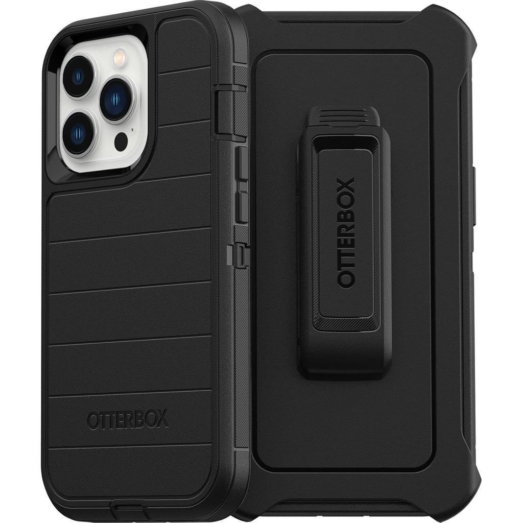 Ốp lưng phiên bản không dây OtterBox Defender Series cho iPhone 13 Pro (CHỈ) - Đen