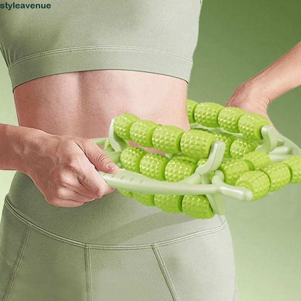 Máy Massage Kẹp Chân Styleavenue, Xoay 360 Độ, Giảm Cellulite, Hỗ Trợ Yoga Và Fitness