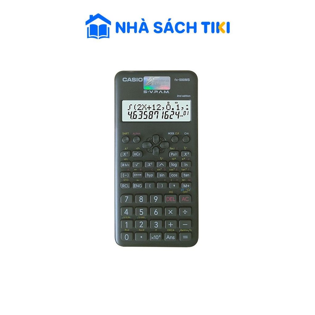 Máy Tính Casio FX-500MS - Bitex