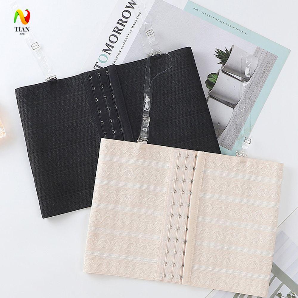 Bustier Định Hình Dáng Thể Thao Style Tomboy với Khóa Kéo Phía Trước