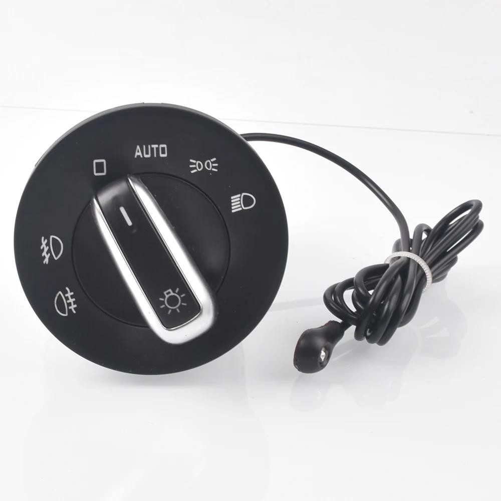 Dành Cho Skoda Octavia II Combi 1Z5 1Z3 Chrome Tự Động Đèn Pha Công Tắc Thay Thế Mô Đun 1ZD941431 Th