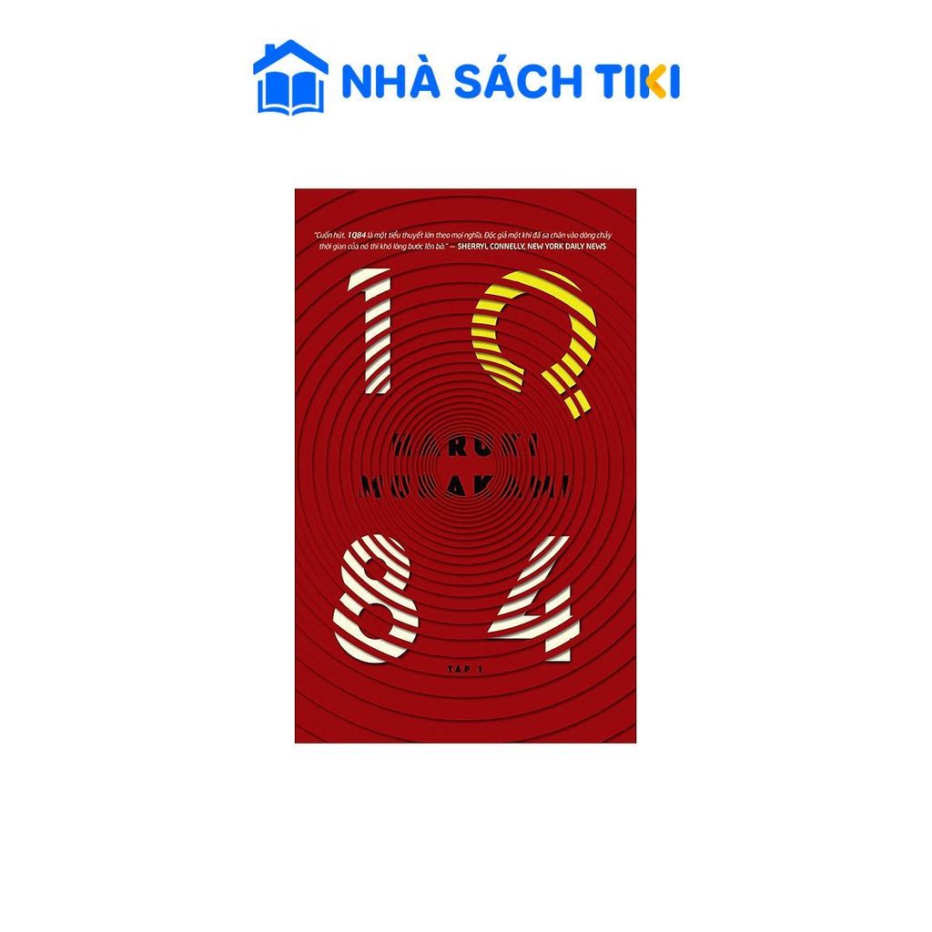 Sách 1Q84 (Tập 1) - Tái Bản - Nhã Nam