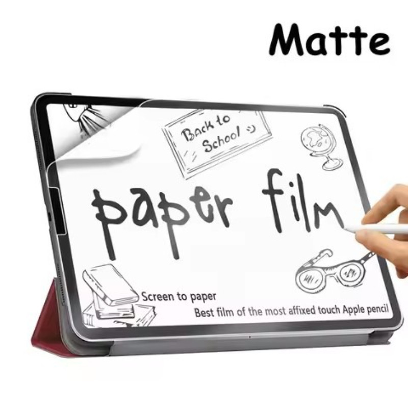 Giấy Cảm Giác Mờ Phim PET Cho Huawei MatePad 11.5S 2026 SLG-W09 11.5 2025 2023 SE 11 MatePad 12 X 20