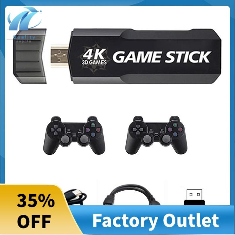 Máy Chơi Game Video GD10 Bộ Điều Khiển Không Dây 4K HD TV Retro Máy Chơi Game 50 Giả Lập 40000 + Trò