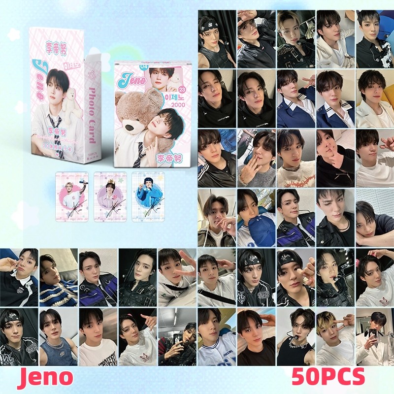 Bộ 50-55 NCT DREAM wish 127 Nation Laser Hologram Lomo Cards RENJUN JAEMIN CHENLE WayV JISUNG Jeno H