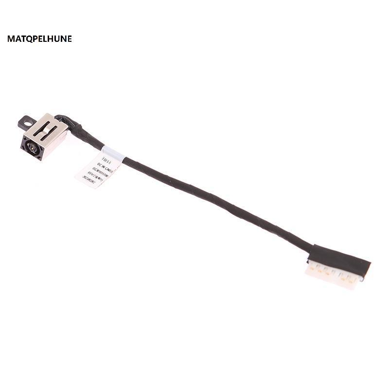 MATQPELHUNE Cho Inspiron Vostro 15 3510 3400 3401 3500 3501 DC TRONG Power Ja w / Cable 4VP7C 04VP7C