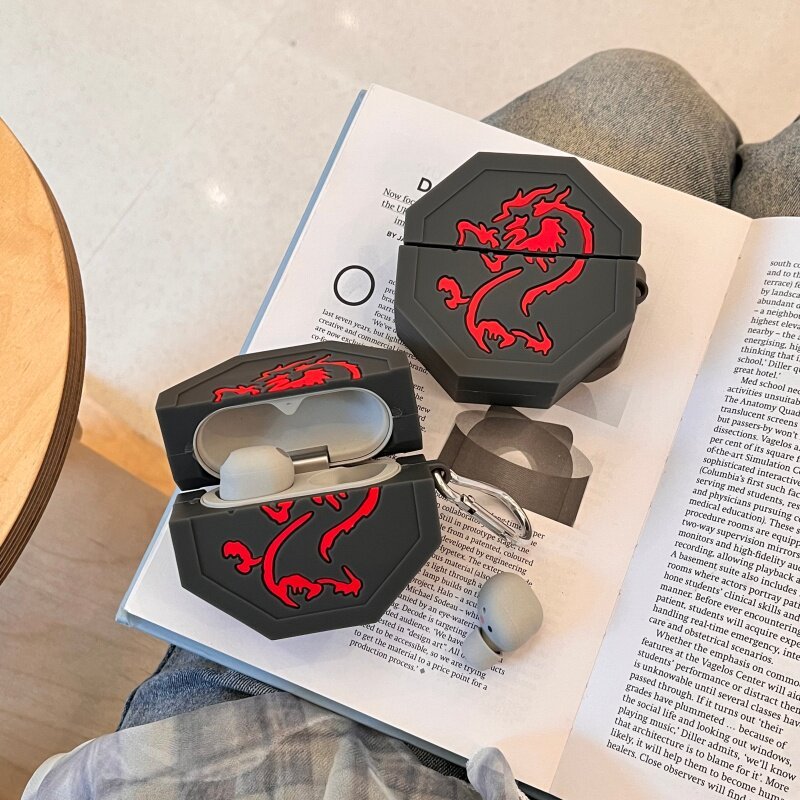 Dragon Charm Thích Hợp Cho Sony wf1000xm6 Vỏ Tai Nghe SonyWF-1000XM6 Tai Nghe Bluetooth Sony xm6 Vỏ 