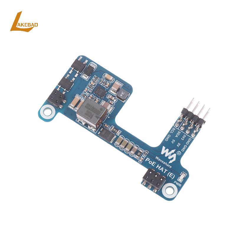 [LAKEBAO] Dành Cho Raspberry Pi PoE HAT 5V 2.5A Power Over Ethernet Adapter Cho Pi 4B 3B + 3B Wavesh