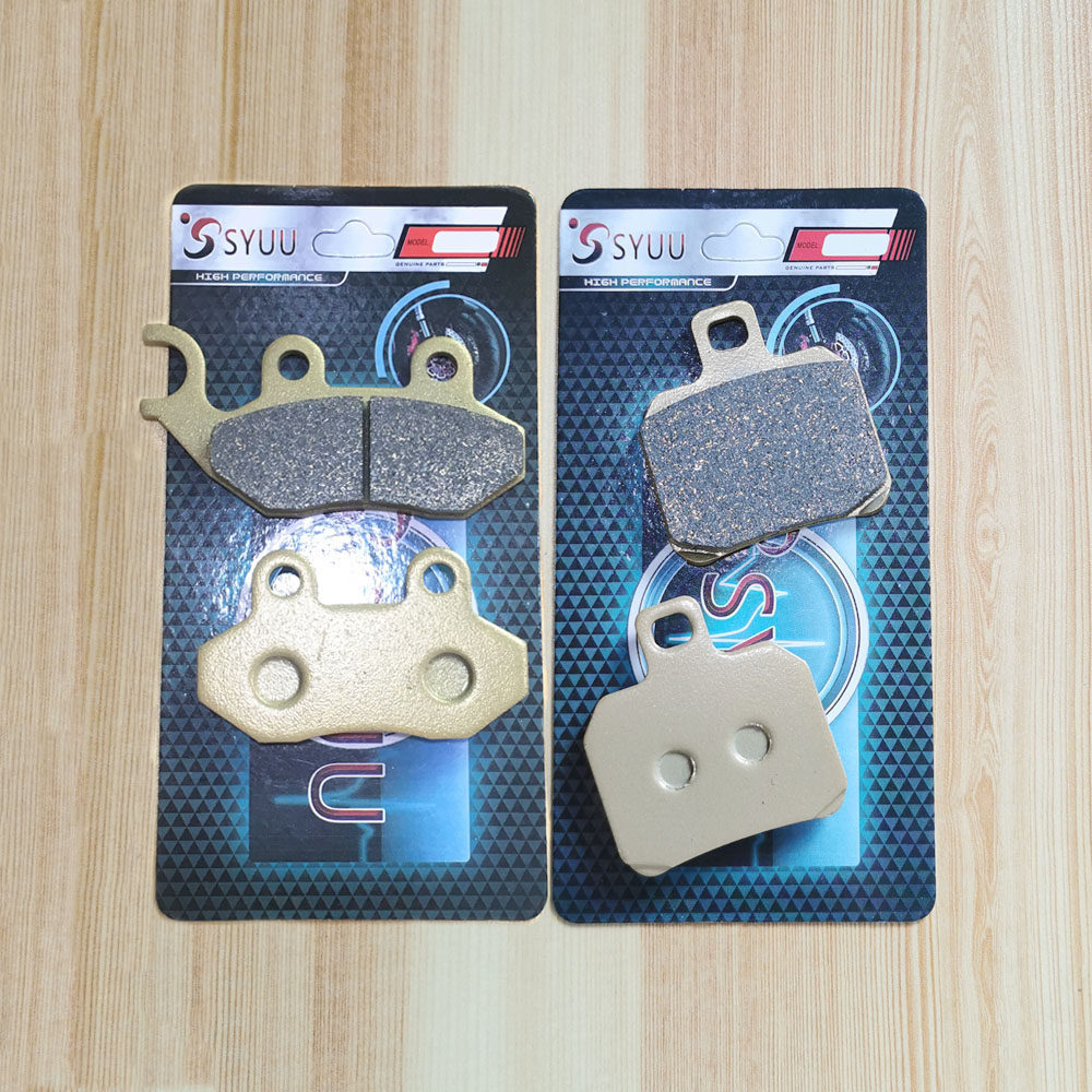Thích hợp cho PGO Tiger 150 TIGRA150 ABS Sợi Đồng Phía Trước Phía Sau Má Phanh Má Phanh Đĩa Má Phanh