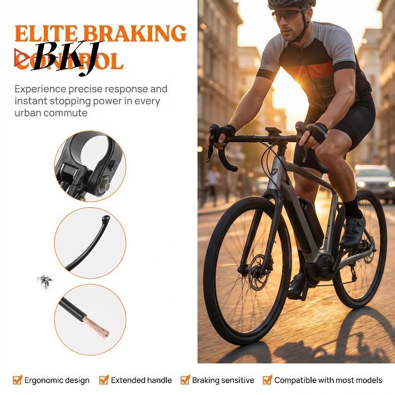 Tay cầm phanh BMX có công tắc tắt nguồn dành cho xe đạp điện