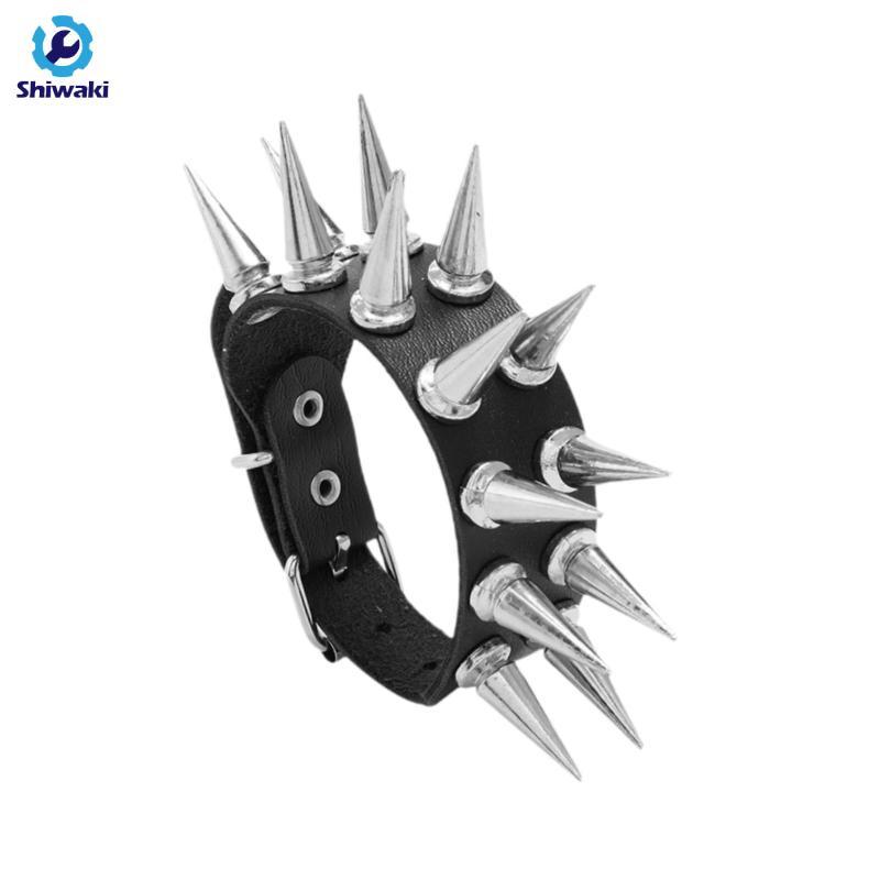 Dây đeo cổ tay spike thời trang, thiết kế từ thập niên 80s