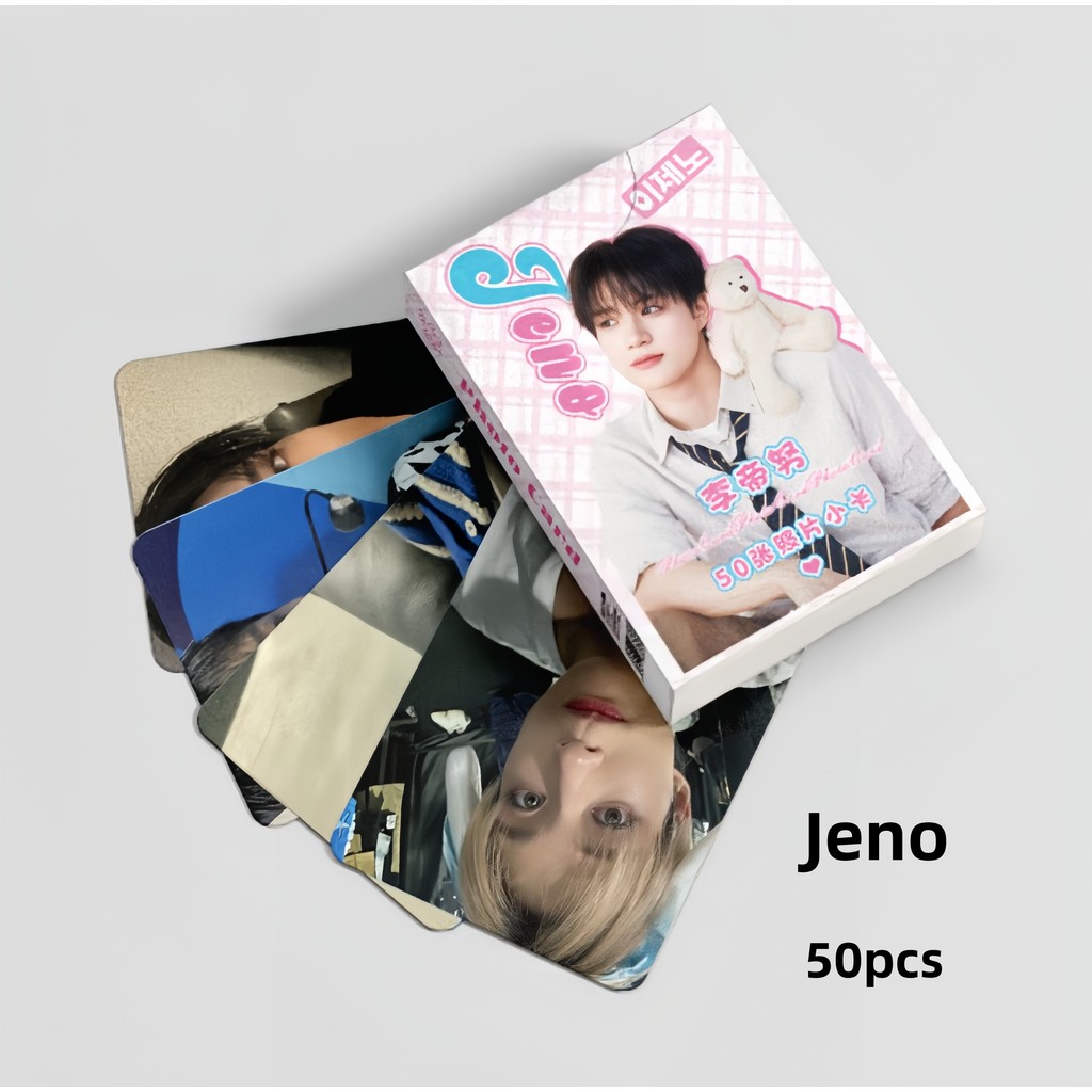 Bộ 50-55 NCT DREAM wish 127 Nation Laser Hologram Lomo Cards RENJUN JAEMIN CHENLE WayV JISUNG Jeno H