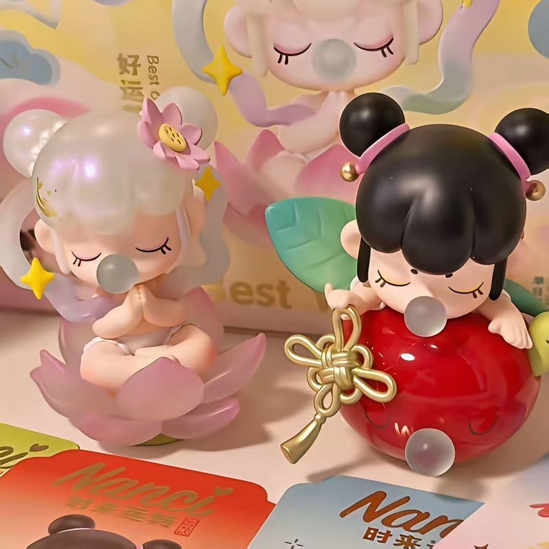 ROLIFE Nanci Series: Fortune Changes with Time Trendy Decorative Figurine, Blind Box Gift