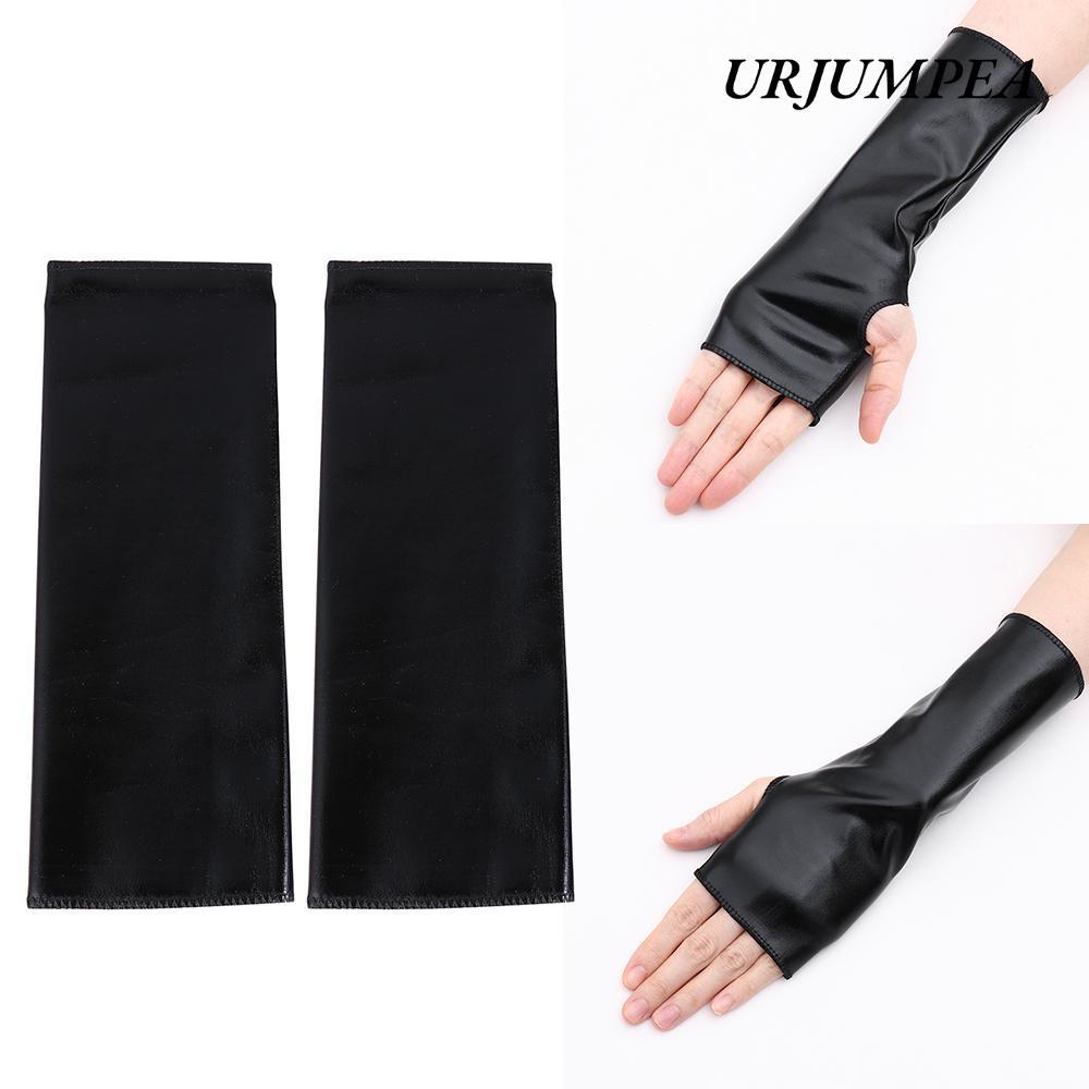Găng tay da URJUMPEA Găng tay PU Cosplay Gothic Dress Up
