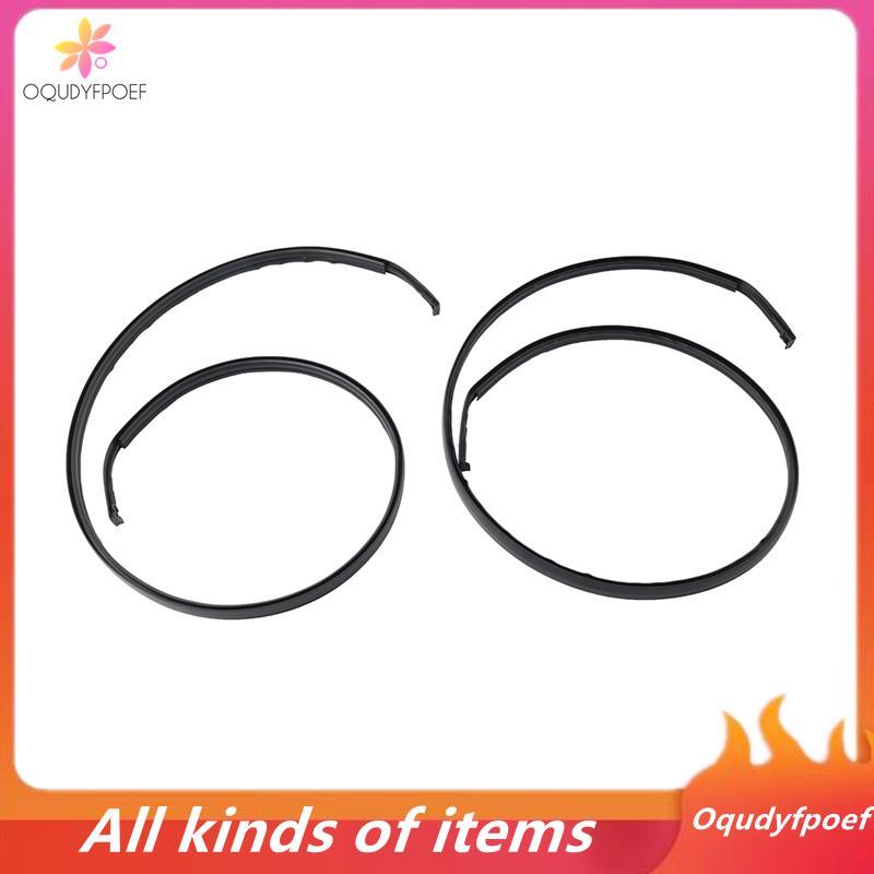 Dải Niêm Phong Thời Tiết 2x Mái Ô Tô Nhỏ Giọt Đúc Viền Cho Sedan 2007- 2011 Một Phần Số 75551-52160 