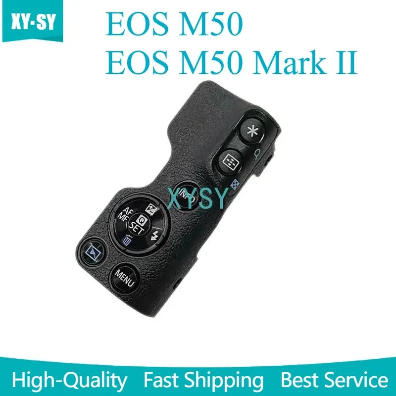 Mới Chính Hãng Cho Canon EOS M50 / EOS M50 Mark II / M50 I II Phía Sau Ốp điện thoại Bộ Menu Nút Bàn