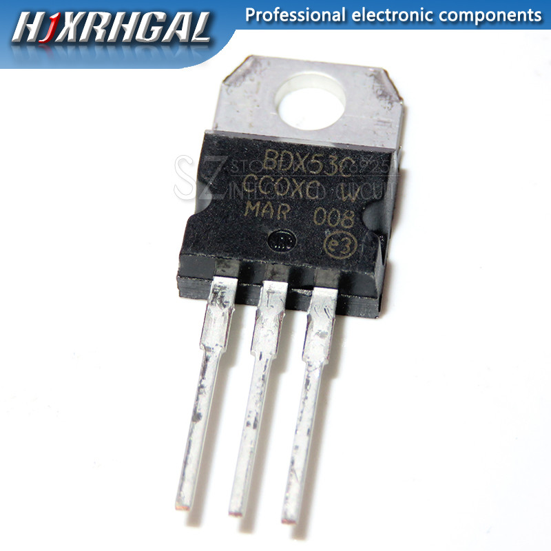 1 BDX53C BDX53 TO220 TO-220