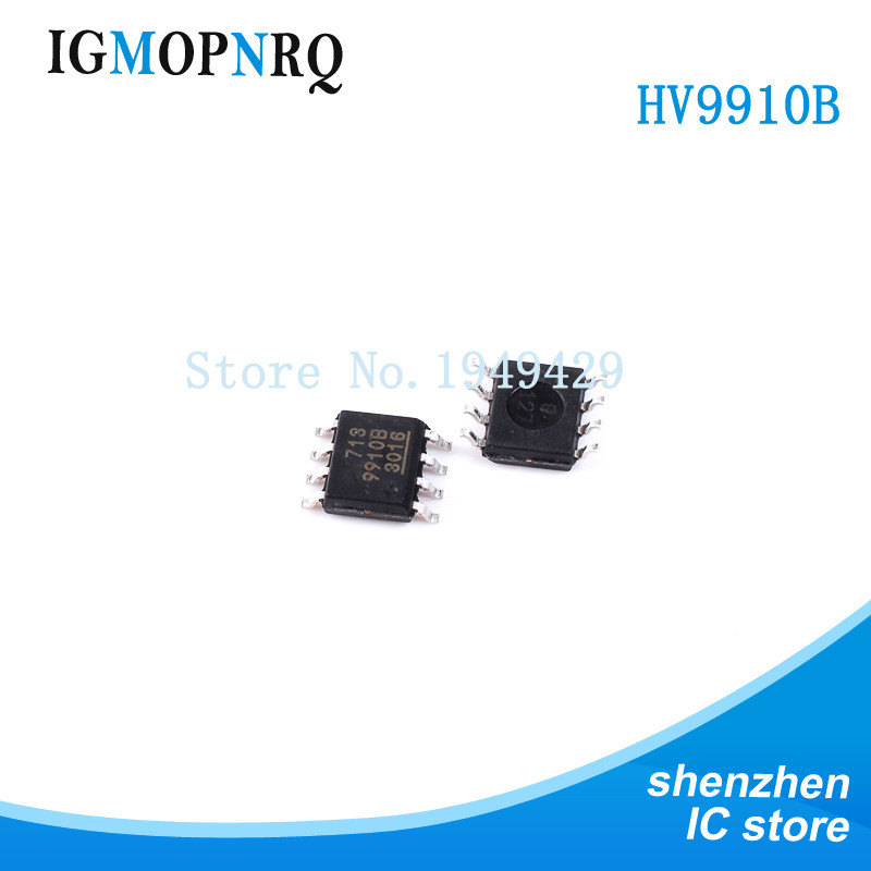 10 CÁI HV9910B SOP8 HV9910 9910B PFC 40W LED DEMOBOARD Giao hàng nhanh mới