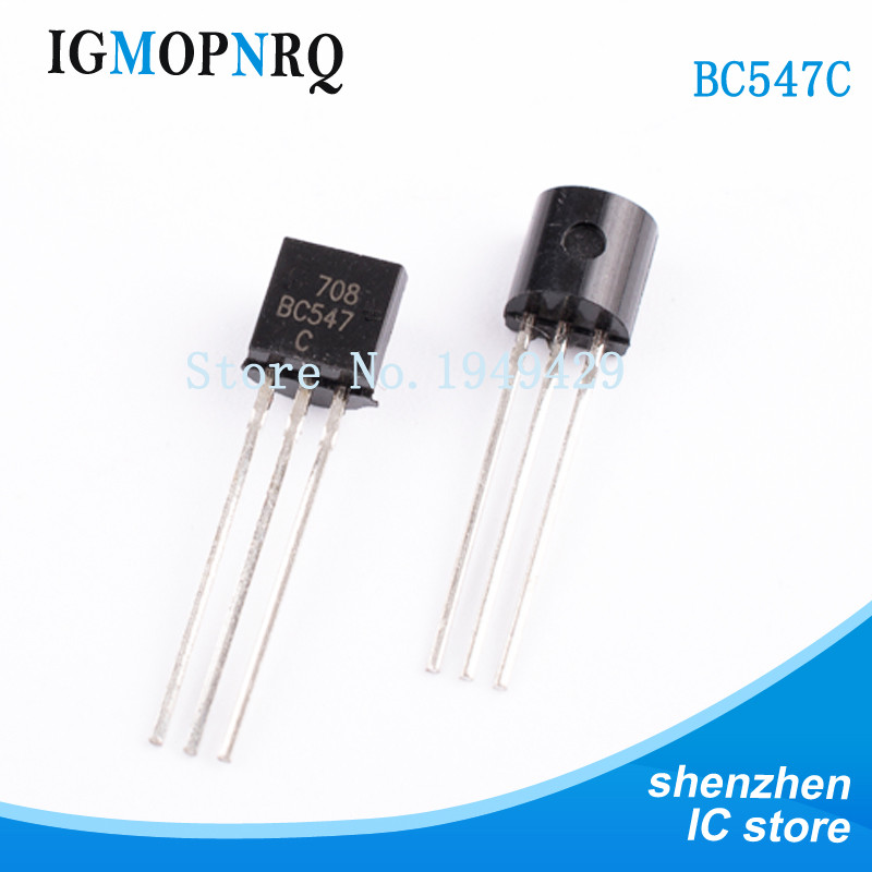 100 CHIẾC BC549C TO-92 BC549 TO92 Transistor BC549B BC548B BC547C BC547B BC547 BC546B BC560C BC560B 