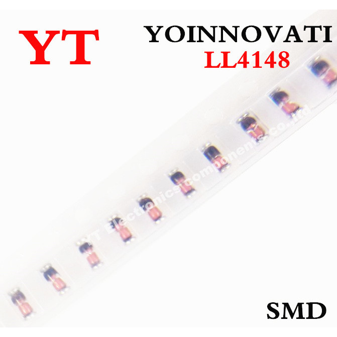 500 CÁI LL4148 4148 LL34 Diode chuyển mạch SMD Tín hiệu nhỏ 1N4148 IN4148 Chất lượng tốt nhất