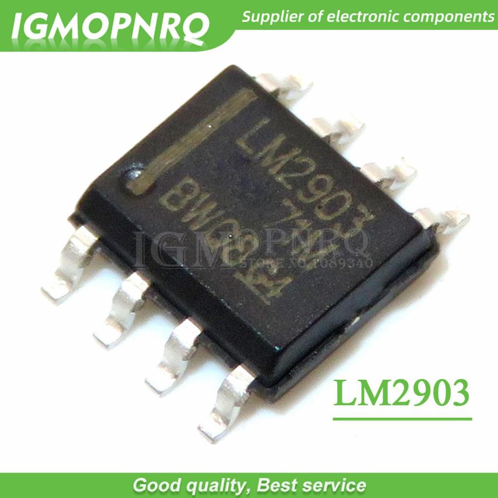10 CÁI LM2903DR SOP8 LM2903 SOP LM2903DR2G SMD IC mới và nguyên bản