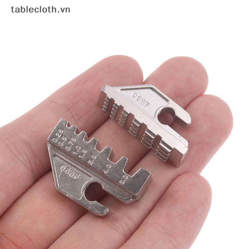 COD SN Crimping Tool Kìm Crimp Jaw 4mm Khe cắm hàm SN-SN-2546B / 02C / 6 / 58B / 58BS / 06WF / 2549 