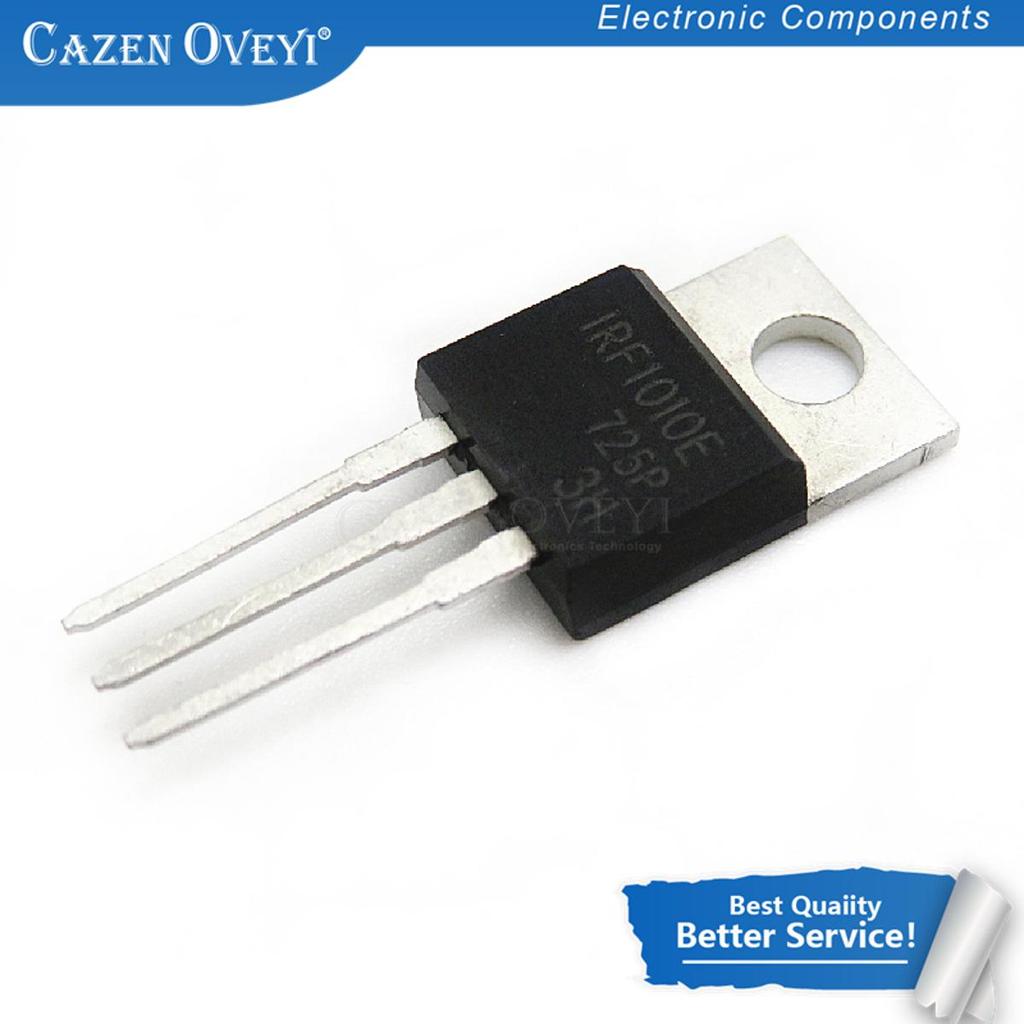 10 Cái / lốc IRF1010N F1010 F1010E IRF1010E 84A 60V TO-220 Còn Hàng