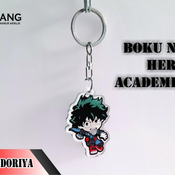 Gantungan Kunci Akrilik Boku No Hero Academia/Keychain Acrylic Boku No Hero Academia BHA01
