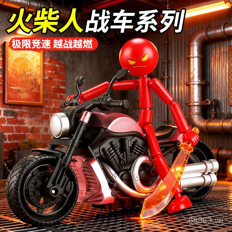 Phong Cách Mới Runaway Đồ Chơi Nâng Cấp Đa Năng Nhân Vật Hành Động Phản Diện Hình Hợp Thời Trang DIY