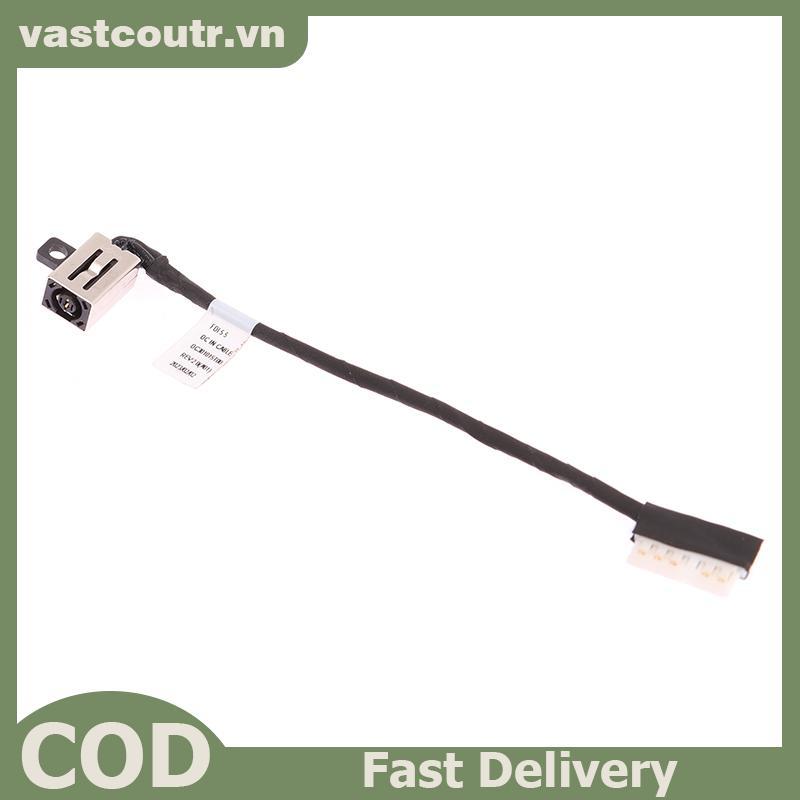 NAM Cho Inspiron Vostro 15 3510 3400 3401 3500 3501 DC TRONG Power Ja w / Cáp 4VP7C 04VP7C DC301016G