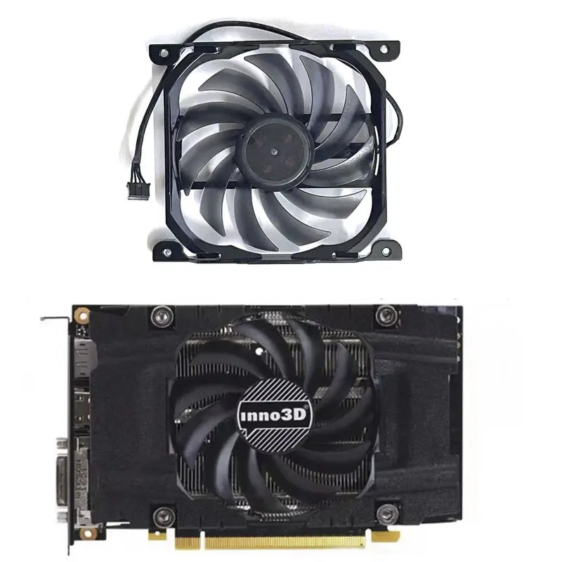HL hoàn toàn mới nguyên bản 4PIN CF-12915S DC 12V 0,35A thích hợp cho INNO3D GTX950 960 1060TI Ares 
